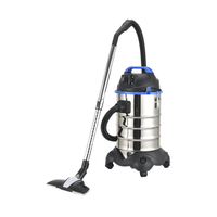 Best Quality And Lower Price High-power Industrial Wet Dry Vacuum Cleaner with Steam Function
